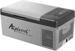 Автомобильный холодильник Alpicool C15 (12/24) автомобильный компрессорный холодильник alpicool