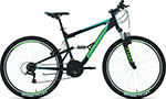 Велосипед Forward RAPTOR 275 1.0 275 18 ск. рост. 18)черный/бирюзовый RBK22FW27779