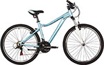 Велосипед Stinger 26 LAGUNA STD синий алюминий размер 17 26AHV.LAGUSTD.17BL2 горный велосипед stels navigator 620 md 26 v010