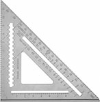 Алюминиевая треугольная линейка Deko DKM305-430-305 041-0261