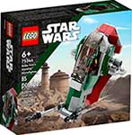 

Конструктор Lego Star Wars Микрофайтер: Звездолет Бобы Фета 75344