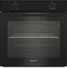 фото Встраиваемый электрический духовой шкаф indesit ife 2420 bl