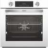 фото Встраиваемый электрический духовой шкаф hotpoint fe8 821 h wh