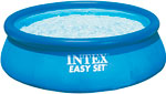 Надувной бассейн для купания Intex Easy Set, 396х84см, 7290л 28143 бассейн intex easy set 396x84cm 28143