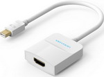 

Адаптер-переходник Vention mini DisplayPort 20 M > HDMI F HBCWB