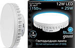 

Лампа GAUSS LED GX 70 12 W 1150 lm AC 150-265 V 4100 K 131016212
