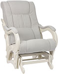 фото Кресло для кормления milli style дуб шампань ткань verona light grey 4627159508476