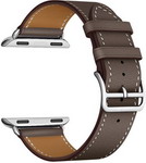 фото Ремешок для часов lyambda для apple watch 38/40 mm minkar lwa-02-40-gr gray