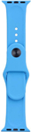Ремешок спортивный Eva для Apple Watch 38mm Голубой (AVA001BL)