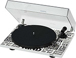 

Проигрыватель виниловых дисков PRO-JECT HARD ROCK RECORD PLAYER WHITE OM5e