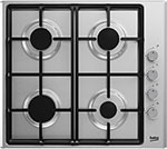 

Встраиваемая газовая варочная панель Beko HIZG64125X