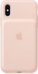 фото Чехол-аккумулятор apple для iphone xs max smart battery case - pink sand mvqq2zm/a