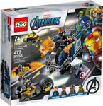 

Конструктор Lego Super Heroes Мстители: Нападение на грузовик 76143