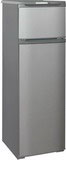Двухкамерный холодильник Бирюса Б-M124 металлик морозильник бирюса б m114 металлик