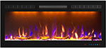 Очаг Royal Flame Crystal 40 RF широкий электрический очаг real flame