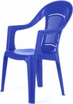 Кресло Элластик Пласт ''Фламинго'' (синее), ФЛ-МТ016