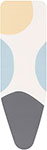 фото Чеxол для гладильной доски brabantia perfectfit 124х38см цветные пузыри