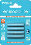 

Аккумулятор Panasonic Eneloop Lite AAA 550 4BP (BK-4LCCE/4BE)