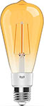 Лампочка  Yeelight Smart LED Filament Bulb ST64 (YLDP23YL) белый лампочка yeelight smart led bulb w3 yldp007