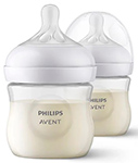Бутылочка для кормления Philips Avent Natural Response (SCY900/02), 125 мл, 0 мес+ бутылочка для кормления детская приталенная с ручками 150 мл от 0 мес микс