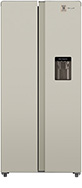 Холодильник Side by Side Weissgauff WSBS 600 Be NoFrost Inverter Water Dispenser