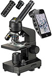 Микроскоп Bresser National Geographic 40x-1280x, с держателем для смартфона (9039001) микроскоп микмед gem25 геммологический