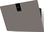 Вытяжка Faber SOFT EDGE GRIGIO LONDRA A80, серебристый вытяжка настенная faber soft edge grigio londra a80 серый