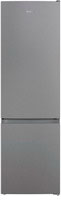 Двухкамерный холодильник Hotpoint HT 4200 S серебристый - фото 1