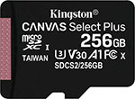 

Карта памяти microSD Kingston Canvas Select Plus 256 GB (SDCS2/256GBSP)