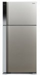 Двухкамерный холодильник Hitachi R-V660PUC7-1 BSL серебристый бриллиант двухкамерный холодильник позис rk fnf 170 серебристый металлопласт правый