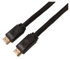 Кабель аудио-видео NONAME LAZSO WH-111 HDMI (m)/HDMI (m) 35м. позолоч.конт. черный (WH-111(35M))