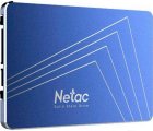 Накопитель SSD Netac 2.5 N600S 128 Гб SATA III NT01N600S-128G-S3X