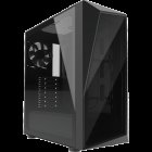 Компьютерный корпус Cooler Master CMP 520 черный без БП ATX 3x120mm 4x140mm 1xUSB2.0 1xUSB3.1 audio bott PSU