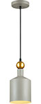 Подвес Odeon Light PENDANT, серый/золотой (4086/1) люстра на штанге lamplandia nexus l1489 6 ламп 18 м² золотой