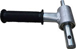 Адаптер на шуруповерт для шнека по льду Союз 40309-20-2МС на подшипниках, металлический корпус - фото 1