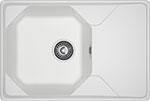 Кухонная мойка GranFest UNIQUE 740L, 1-чаша+крыло 740х500 мм, иней (U-740L иней) bbb крыло переднее bbb bfd 13f 26 white белый