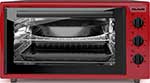 Мини-печь  WILLMARK WOF-505R, красный гриль gfgril gf 185 доска для подачи блюд gf wb 02 красный