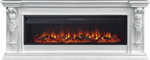 Каминокомплект Royal Flame Sparta 60 Белый с очагом Vision 60 LOG LED каминокомплект royal flame line 42 разборный белый с очагом vision 42 log led