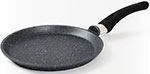 Сковорода блинная Мечта Гранит, Black, 20 см (10802) алюминиевая блинная сковорода alpenkok