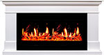 Каминокомплект Royal Flame California с очагом 5D V-ART 40, белый каминокомплект royal flame california с очагом crystal 40 graphite grey