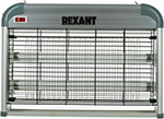 Антимоскитная лампа Rexant S 80 м кв., 2х10 Вт, 220 В (71-0046) дверная антимоскитная сетка rexant 210х100 см с магнитами по всей длине зеленая