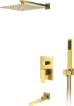 

Душевая система D&K Bayern.Liszt (DA1515607A04) встраиваемая, матовое золото