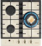 

Газовая варочная панель Hiberg VM 4535 Y, Бежевый