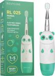 Электрическая зубная щетка Revyline RL 025 Baby Panda, зеленая