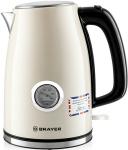 

Чайник электрический Brayer BR1064, Бежевый/черный
