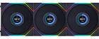 Вентилятор для корпуса Lian Li UNI FAN TL LCD Black 3x120mm (G99.12TLLCD3B.00)