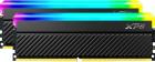 

Оперативная память Adata DDR4 16Gb (2x8Gb) 3600MHz XPG SPECTRIX D45G RGB (AX4U36008G18I-DCBKD45G), Черный