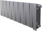 Радиатор Royal Thermo PianoForte 300 Silver Satin VDR80 - 16 секций