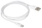 Кабель TFN USB - TYPE-C, 1.0 м, белый (TFNTFN-CUSBCUSB1MTPWH )