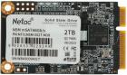 SSD накопитель Netac mSATA N5M 2048 Гб SATA III (NT01N5M-002T-M3X)